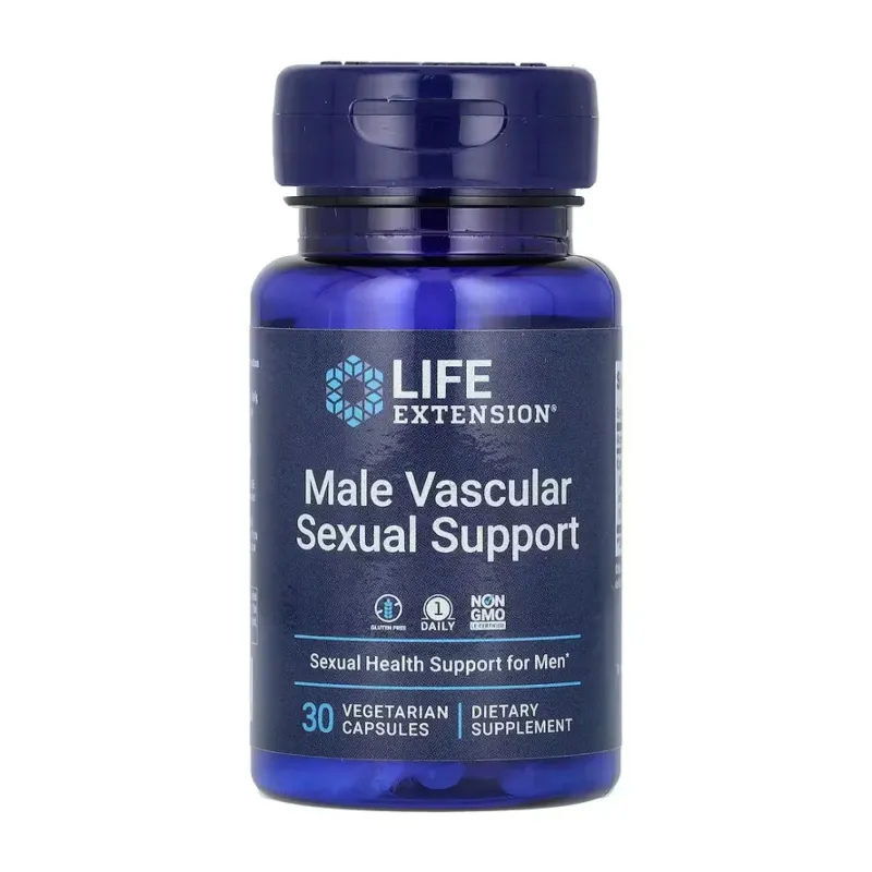 Life Extension Male Vascular Sexual Support, 30 капс.