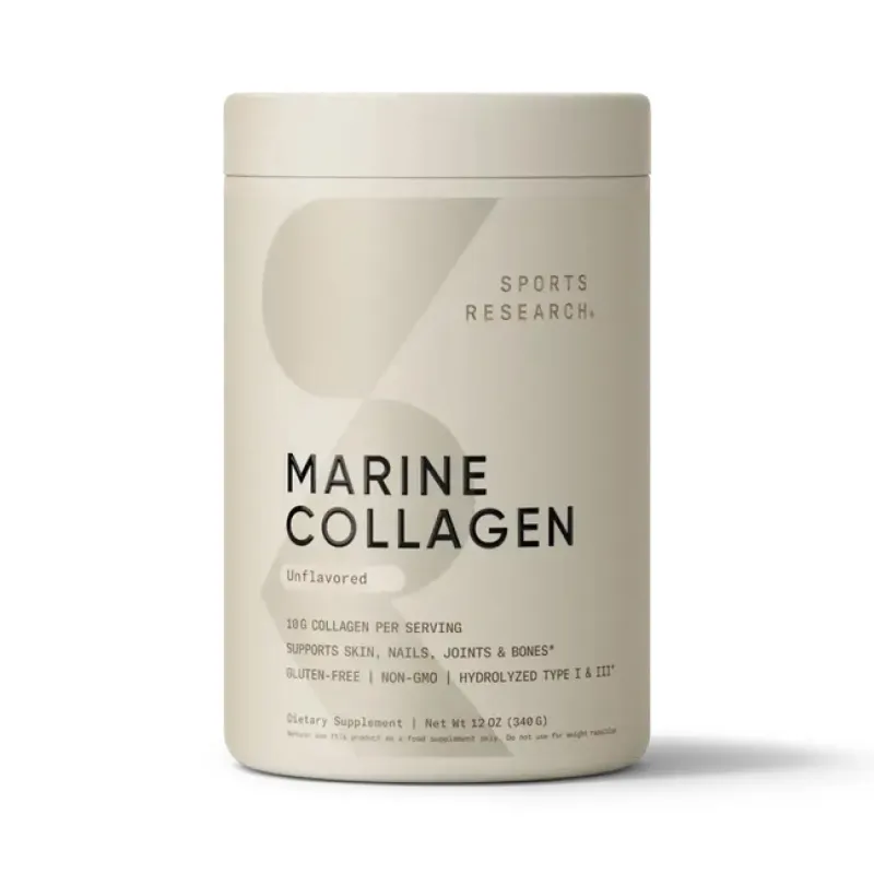 Sports Research Marine Collagen, 340 г