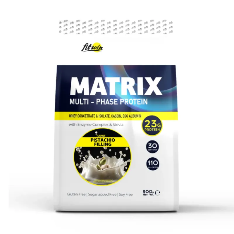 FitWin Matrix, 900 г, Фісташкова начинка