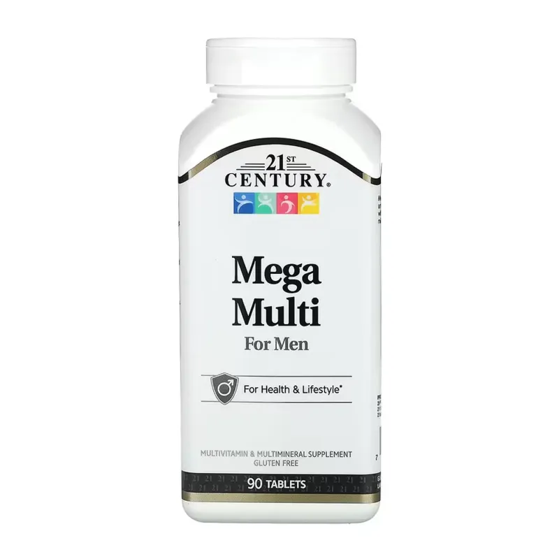 21st Century Mega Multi For Men, 90 табл.