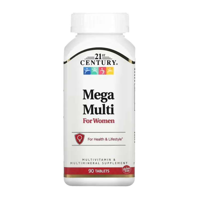 21st Century Mega Multi For Women, 90 табл.