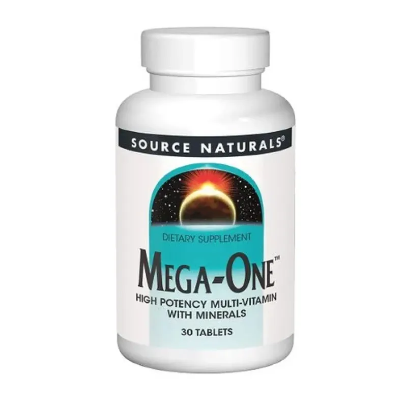 Source Naturals Mega-One™, 30 табл.
