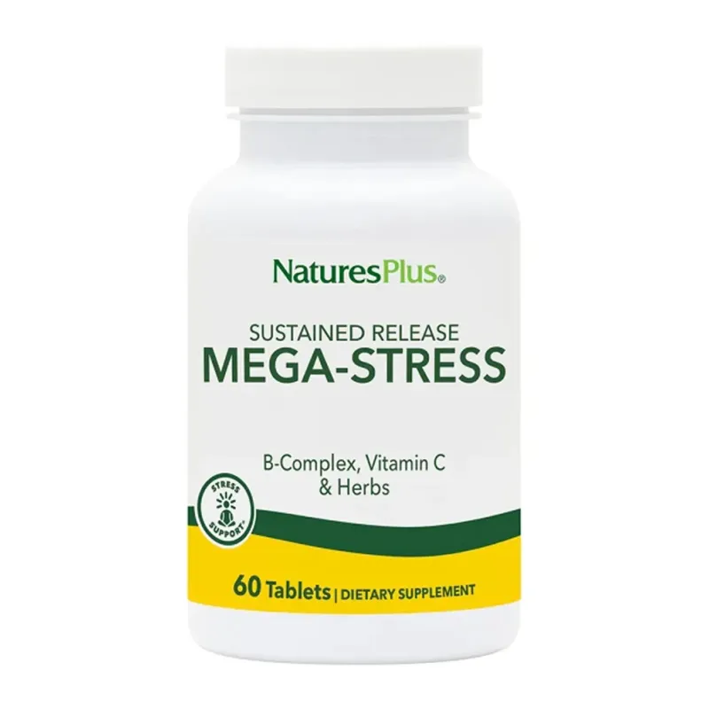 Nature's Plus Mega-Stress, 60 табл.