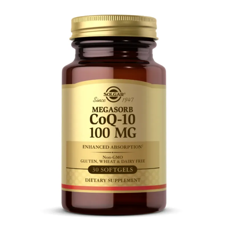 Solgar Megasorb CoQ-10 100 мг, 30 гел. капс.