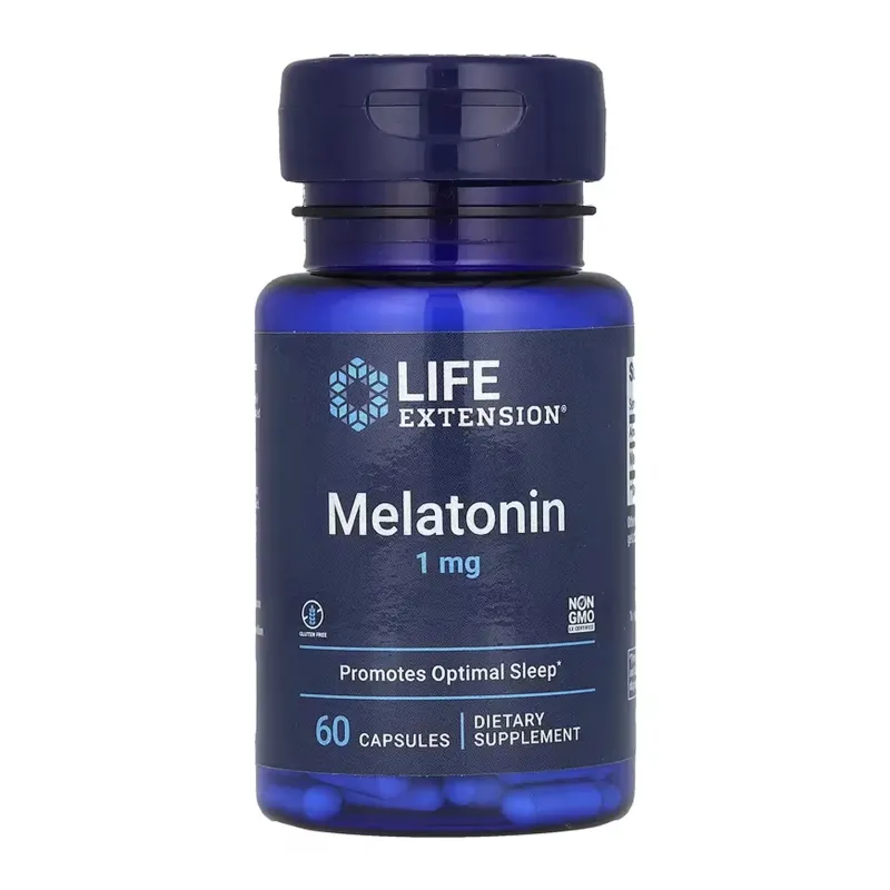 Life Extension Melatonin 1 мг, 60 капс.