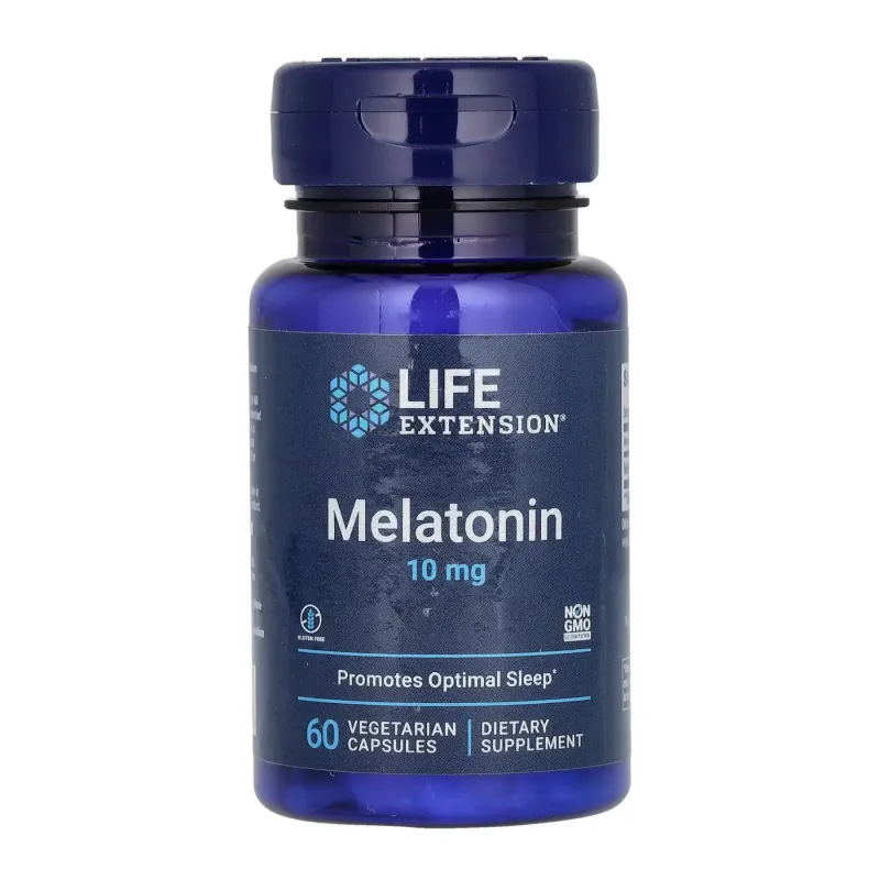 Life Extension Melatonin 10 мг, 60 вег. капс.