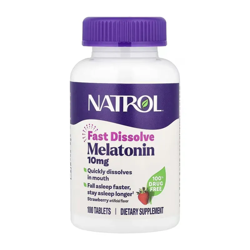 Natrol Melatonin 10 мг, 100 табл.