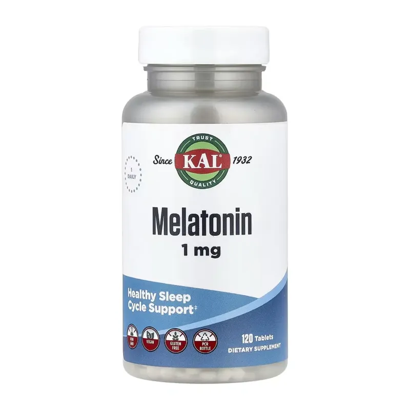 KAL Melatonin 1 мг, 120 табл.