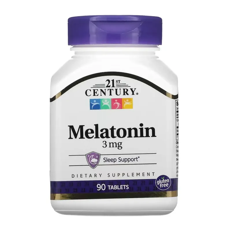 21st Century Melatonin 3 мг, 90 табл.