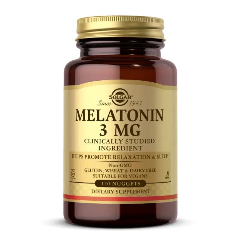Solgar Melatonin 3 мг, 120 шт.