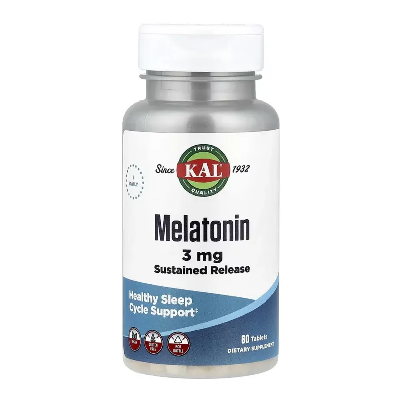 KAL Melatonin 3 мг, 60 табл.