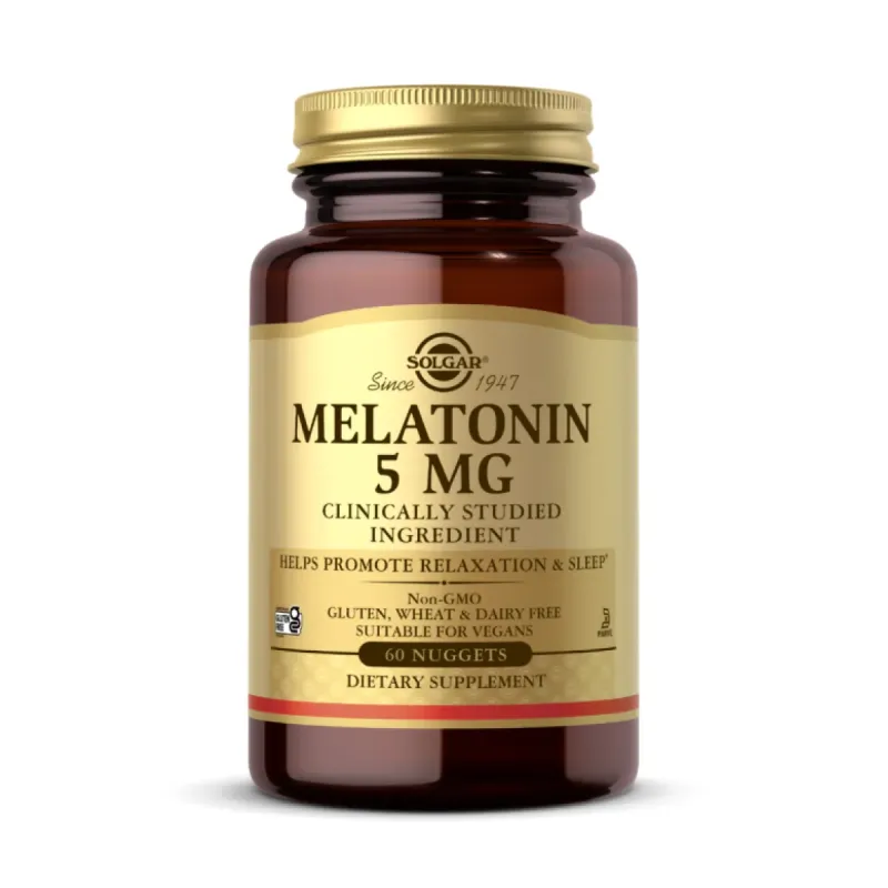 Solgar Melatonin 5 мг, 120 шт.