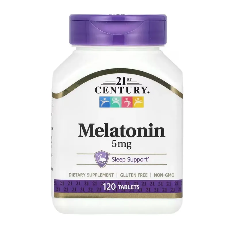 21st Century Melatonin 5 мг, 120 табл.