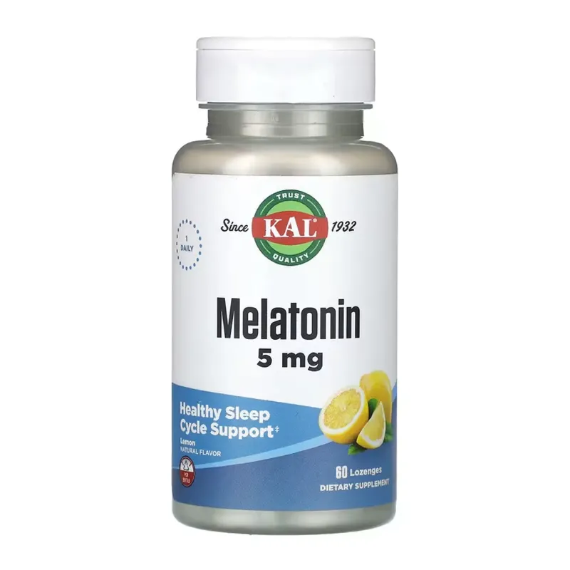 KAL Melatonin 5 мг, 60 пастилок