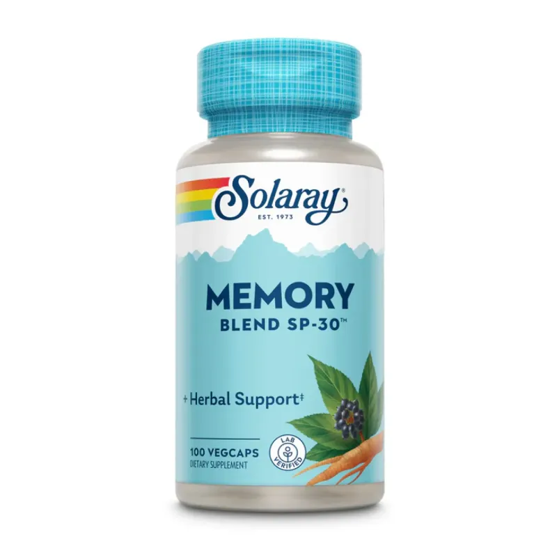 Solaray Memory Blend SP-30, 100 вег. капс.