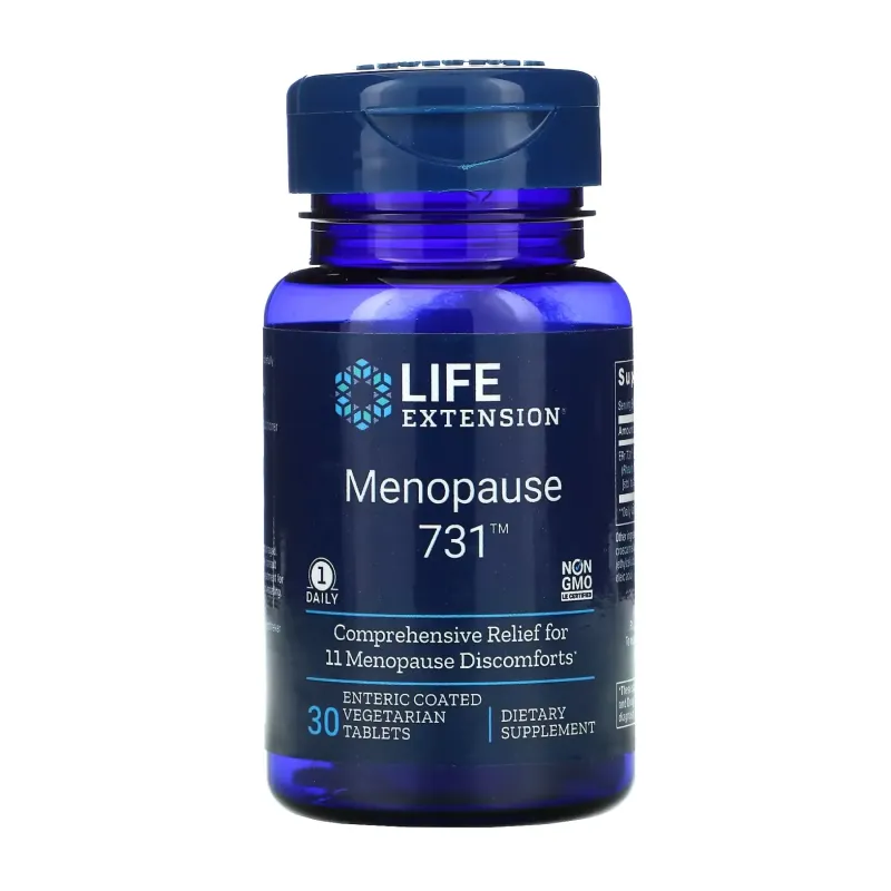 Life Extension Menopause 731™, 30 табл.