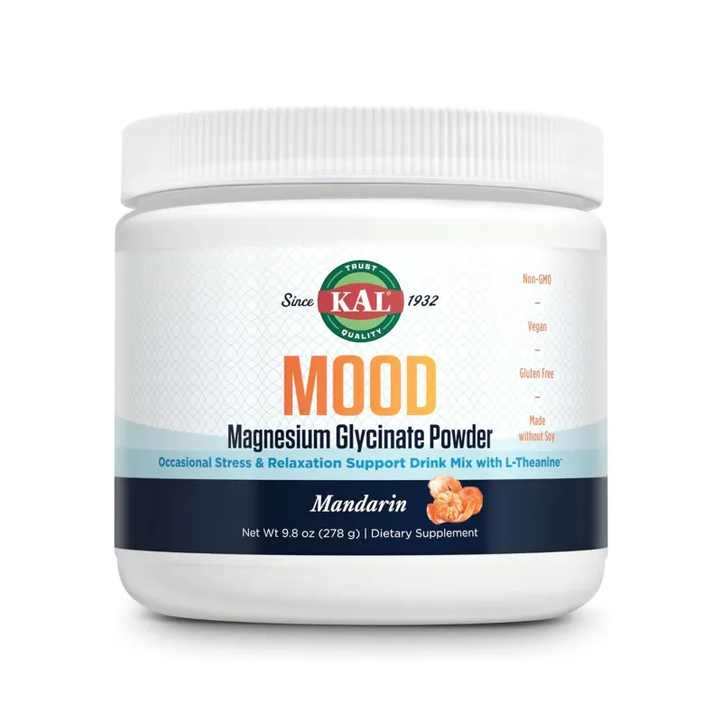 KAL Mood Magnesium, 278 г, Мандарин