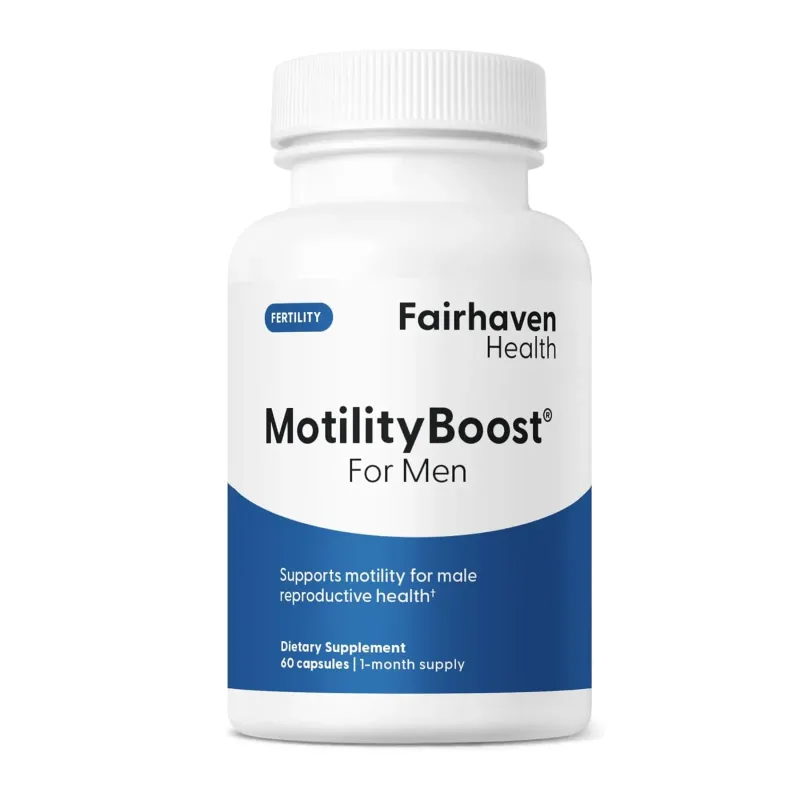 Fairhaven Health MotilityBoost® For Men, 60 капс.