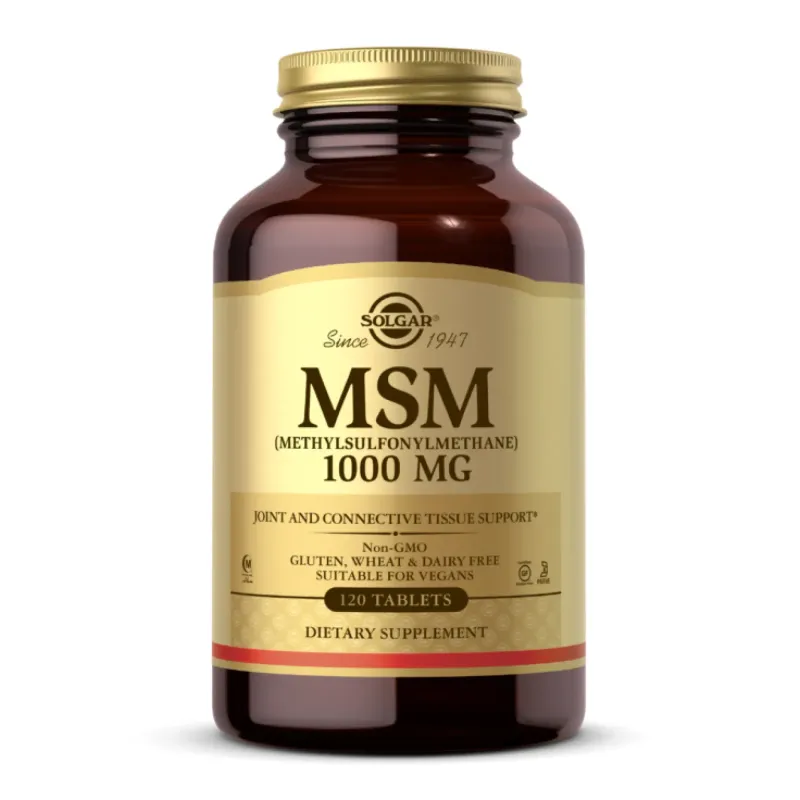 Solgar MSM 1000 мг, 120 табл.
