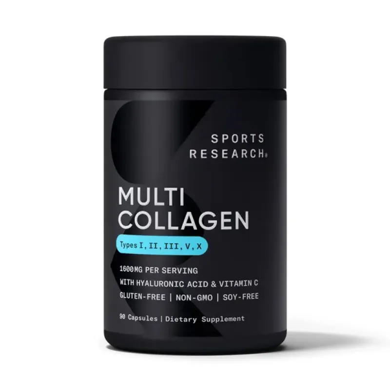 Sports Research Multi Collagen Complex, 90 капс.