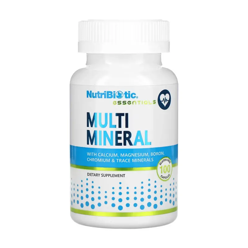 Nutribiotic Multi Mineral, 100 капс.