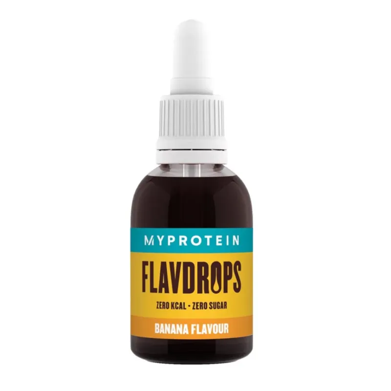 Myprotein Flavdrops, 50 мл, Банан