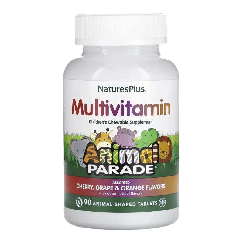 Nature's Plus Children’s Multivitamin, 90 табл., Асорті