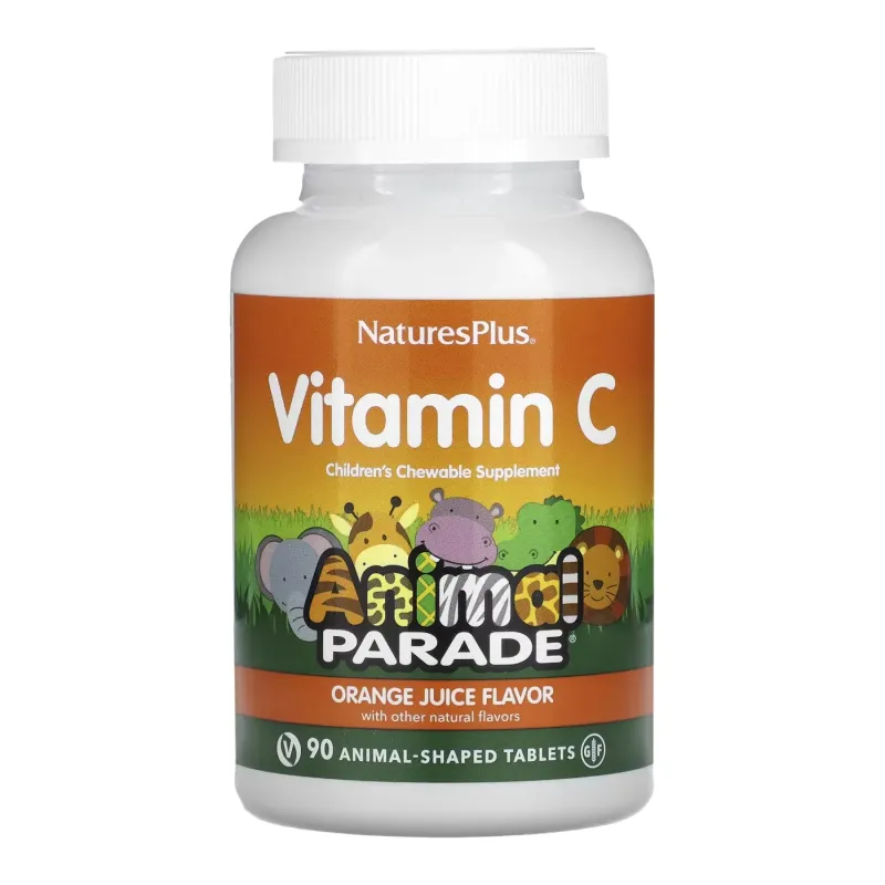 Nature's Plus Kids Vit C Chewable, 90 табл.