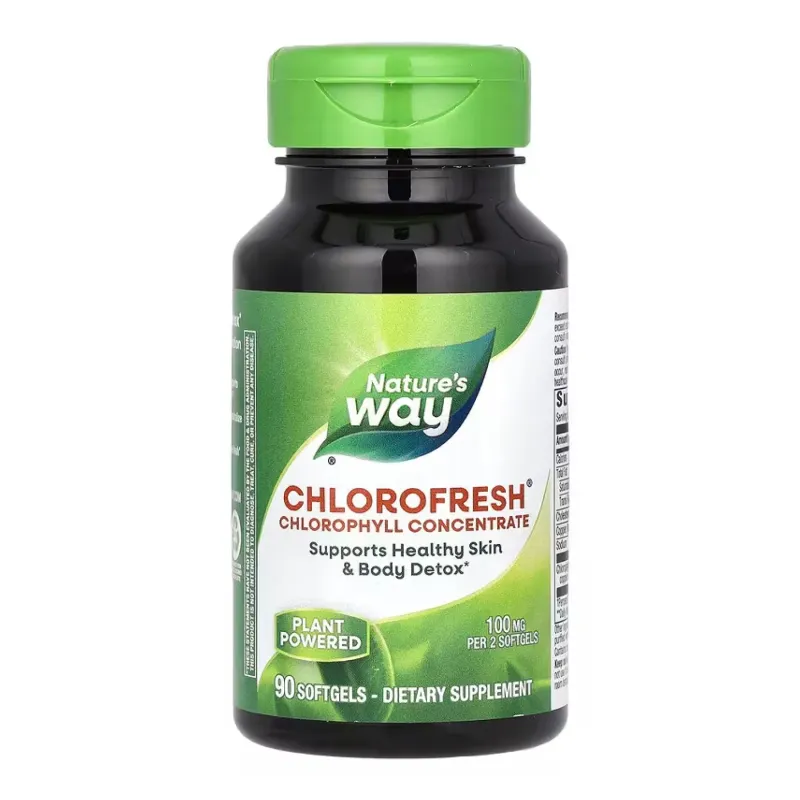 Nature's Way Chlorofresh®, 90 гел. капс.