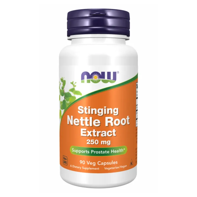 NOW Foods Nettle Root Extract 250 мг, 90 вег. капс.