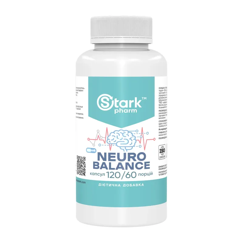 Stark Pharm Neuro Balance, 120 капс.