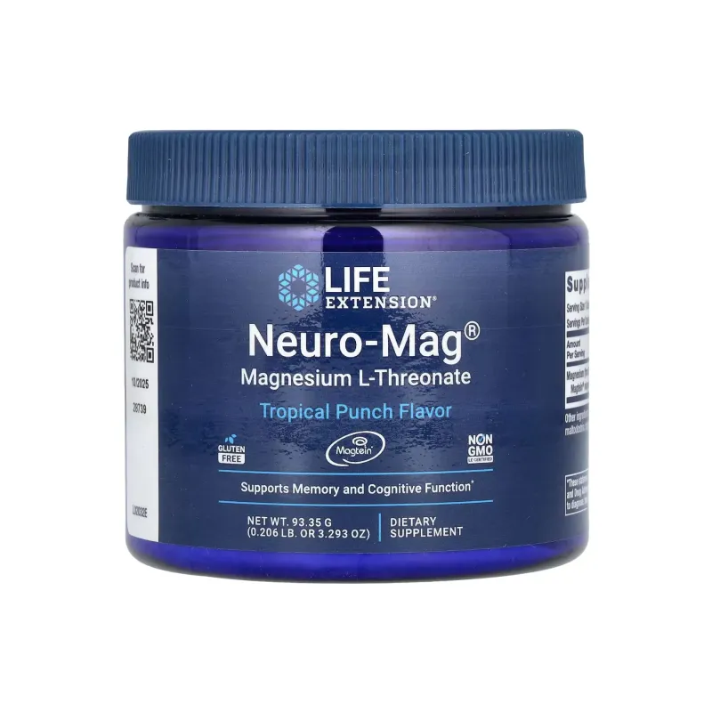 Life Extension Neuro-Mag® Magnesium L-Threonate, 93,4 г
