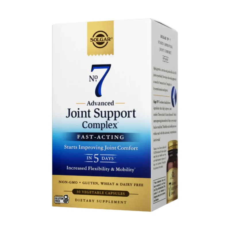 Solgar No. 7 (Joint Support & Comfort), 60 вег. капс.