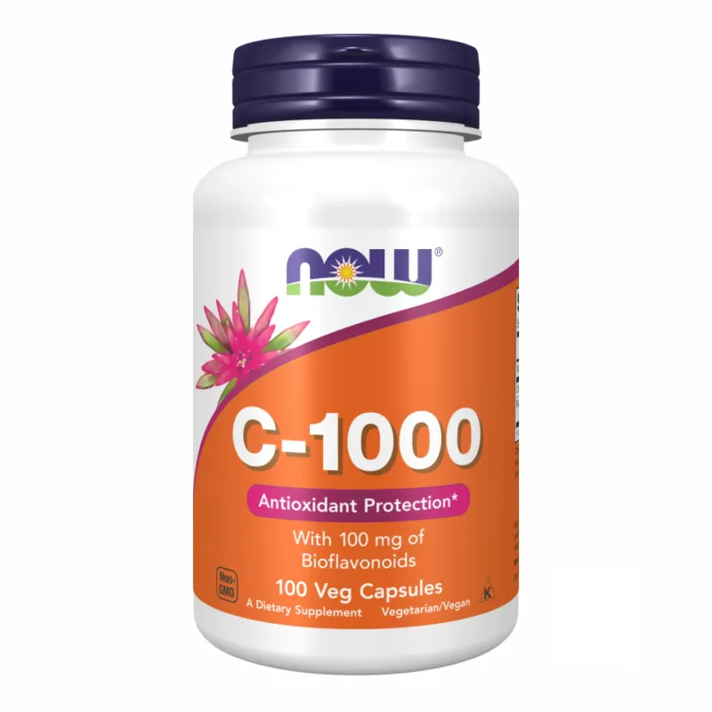 NOW Foods C-1000, 100 вег. капс.