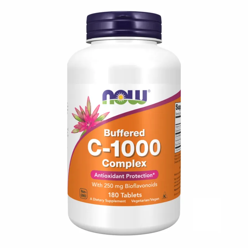 NOW Foods C-1000 Complex, 180 табл.