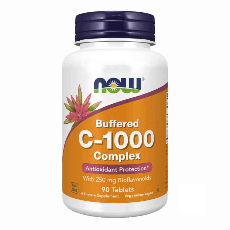NOW Foods C-1000 Comp, 90 табл.