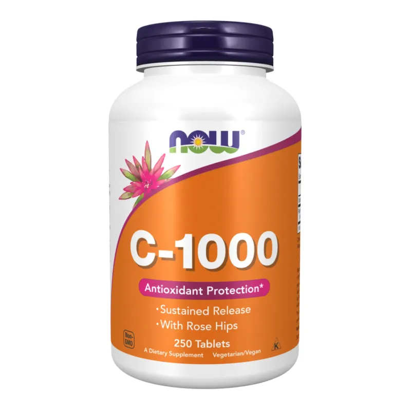 NOW Foods C-1000 RH SR, 250 табл.