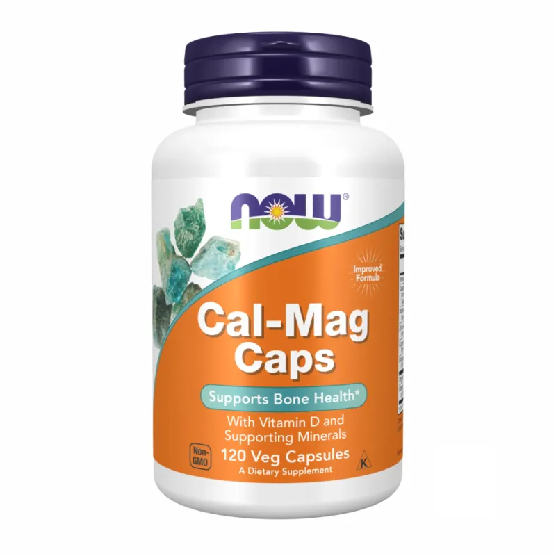 NOW Foods Cal-Mag Caps, 120 капс.