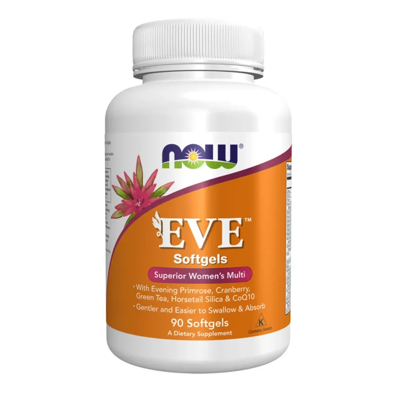 NOW Foods EVE, 90 гел. капс.