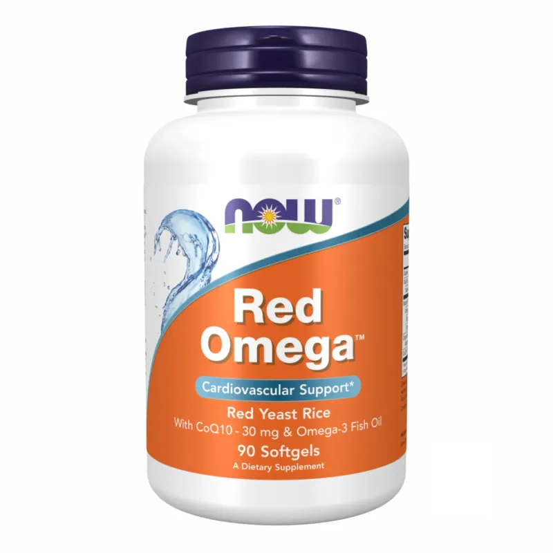 NOW Foods Red Omega, 90 гел. капс.