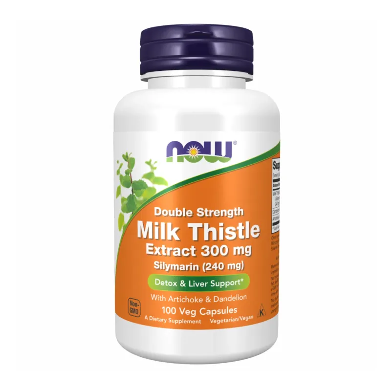 NOW Foods Silymarin Milk Thistle 300 мг, 100 вег. капс.