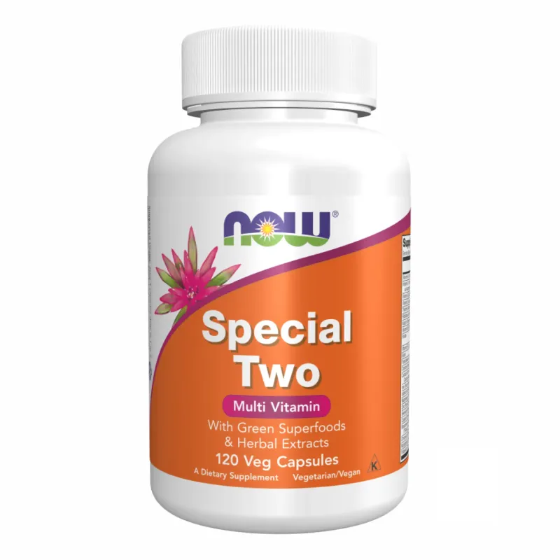 NOW Foods Special Two, 120 вег. капс.