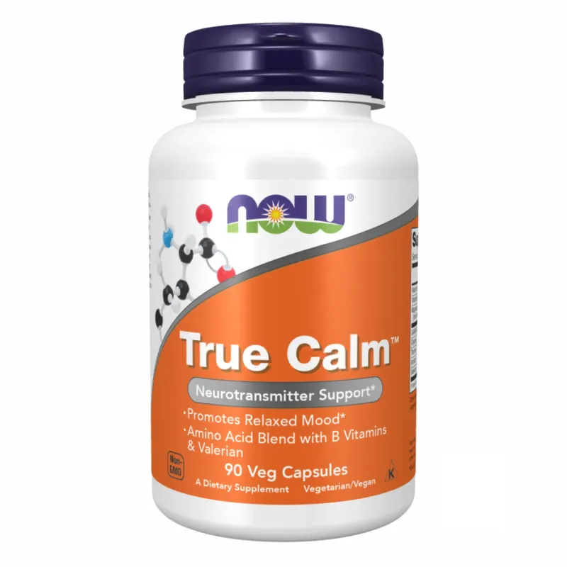 NOW Foods True Calm, 90 вег. капс.