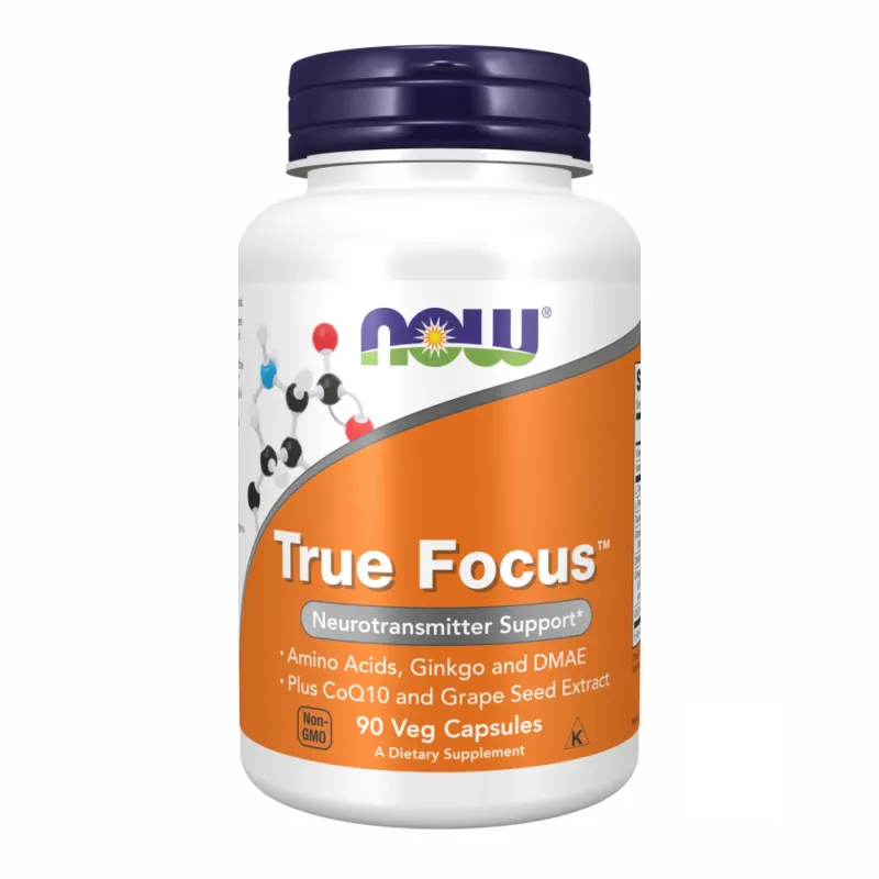 NOW Foods True Focus, 90 вег. капс.