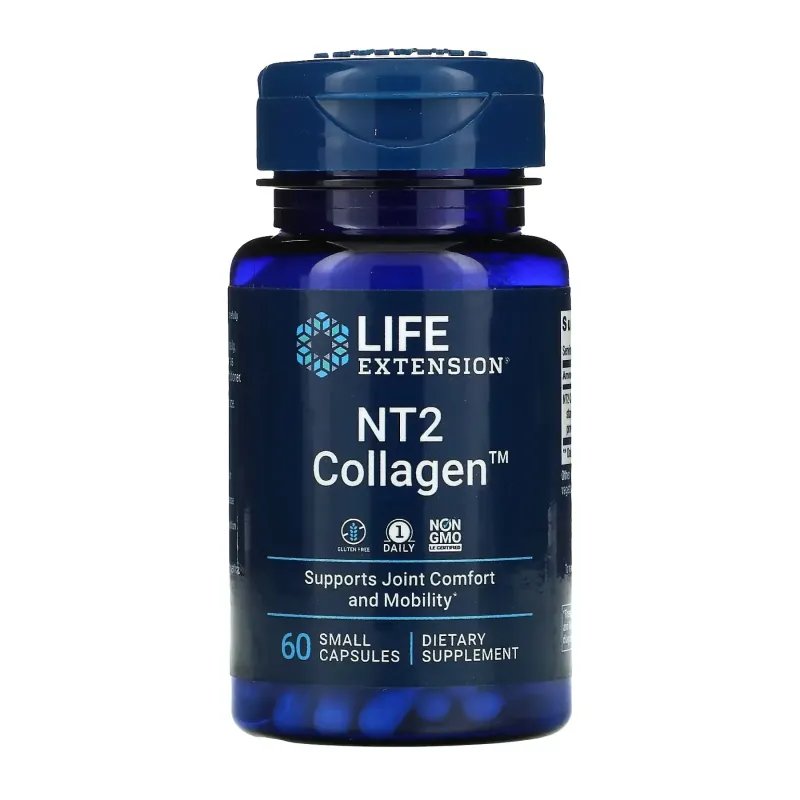 Life Extension NT2 Collagen™ 40 мг, 60 капс.