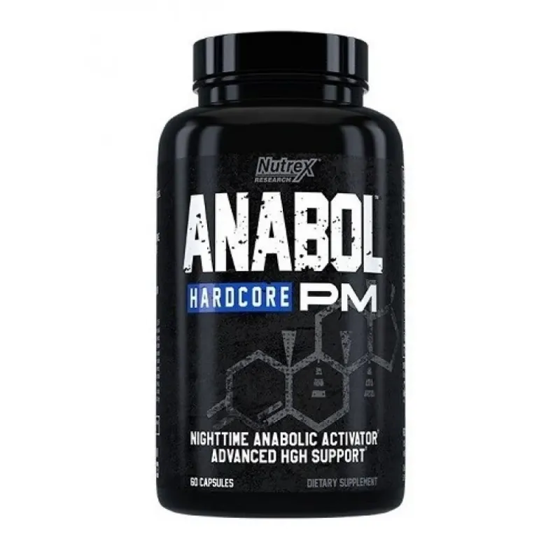 Nutrex Anabol Hardcore PM, 60 капс.