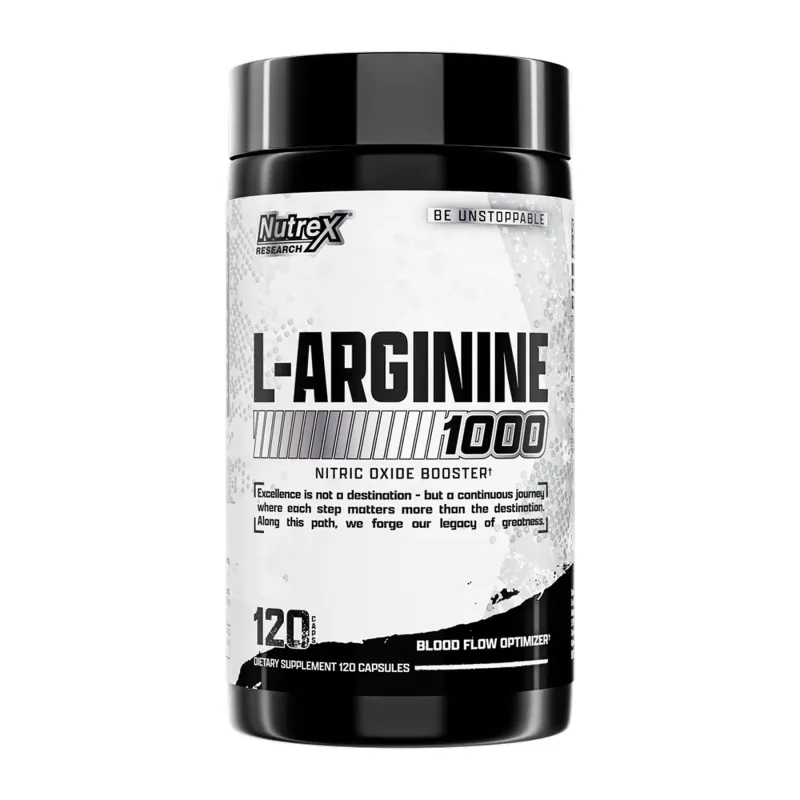 Nutrex L-Arginine 1000, 120 шт.