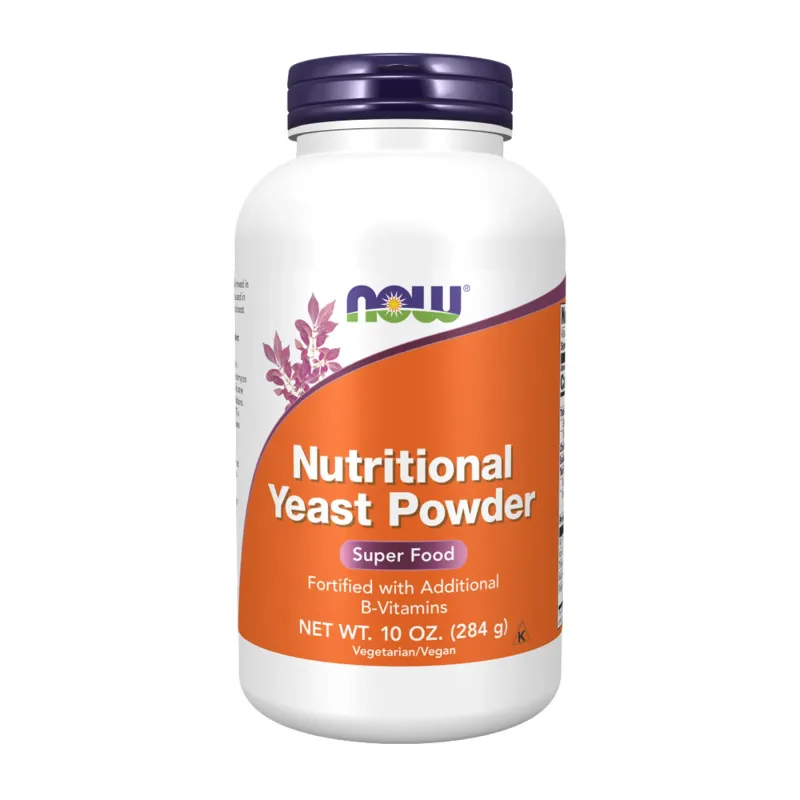 NOW Foods Nutritional Yeast Powder, 284 г