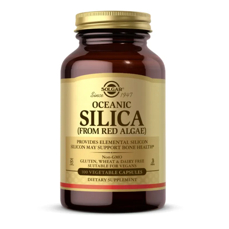 Solgar Oceanic Silica 25 мг, 100 вег. капс.