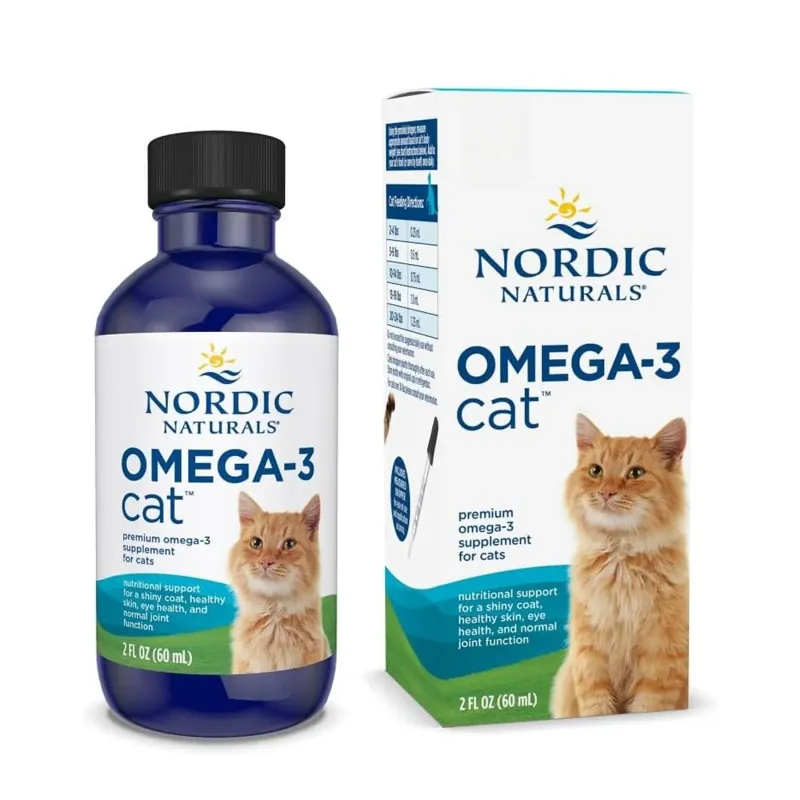 Nordic Naturals Omega-3 Cat, 60 мл